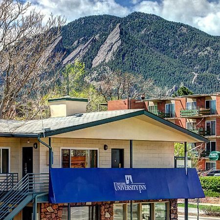 Boulder University Inn Exteriér fotografie