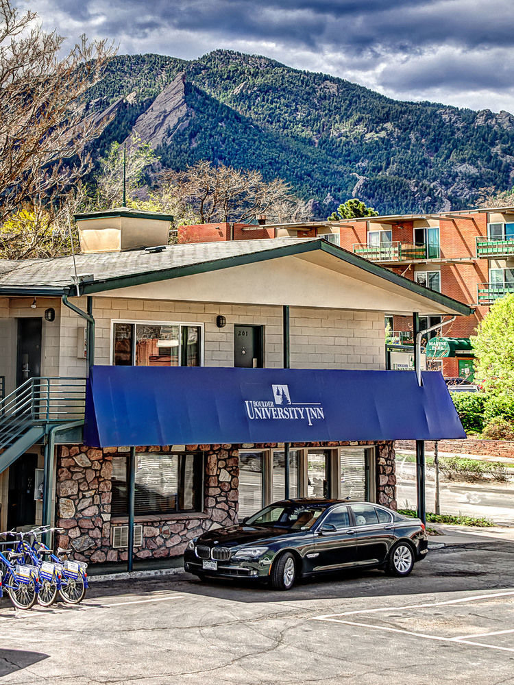 Boulder University Inn Exteriér fotografie