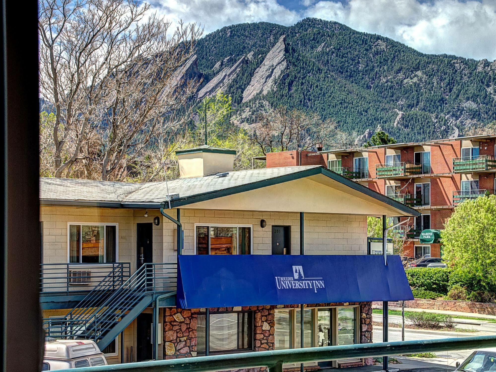 Boulder University Inn Exteriér fotografie